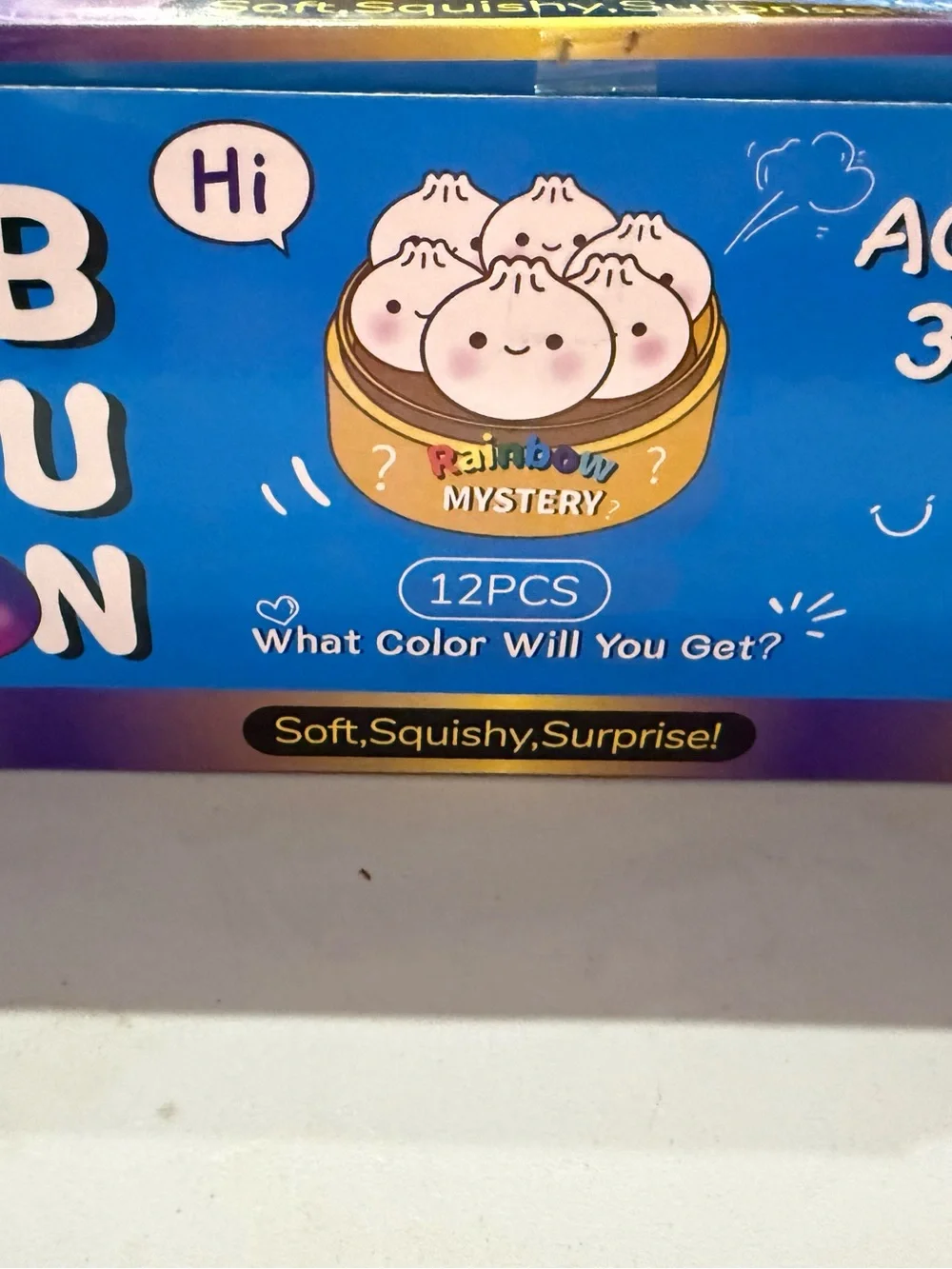 12 pack bun squishy viral dumpling